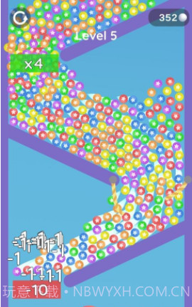 割绳落球截图5 割绳落球截图5