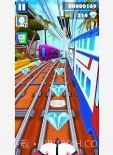 地铁英雄逃离截图3