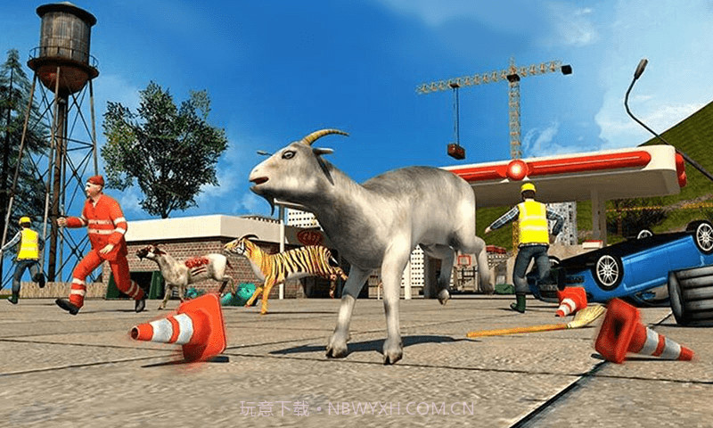 模拟狂野山羊截图1