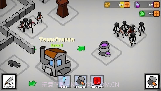 火柴人城市自来水厂截图4