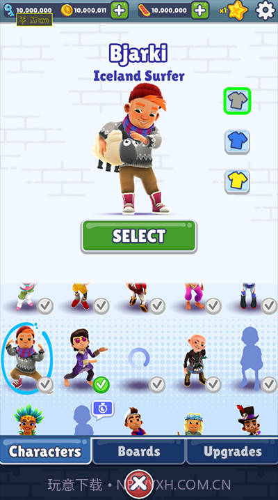 地铁跑酷变速版0.1倍截图3