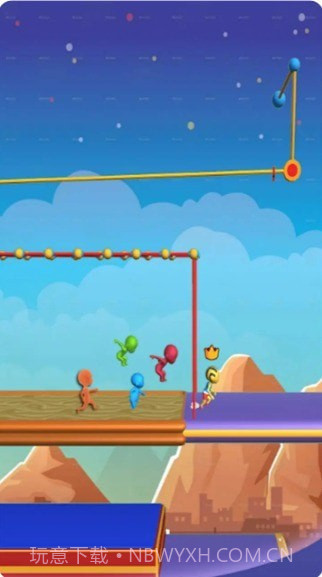 糖豆人赛跑截图2 糖豆人赛跑截图2