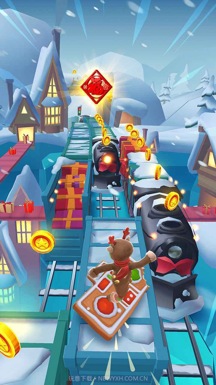 地铁跑酷变速版截图2 地铁跑酷变速版截图2