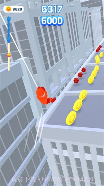 蜘蛛虾跑酷截图3