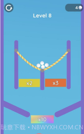 割绳落球截图4 割绳落球截图4