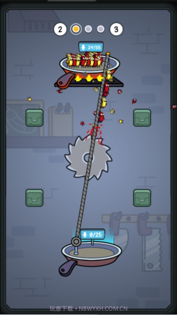 我们之中的香肠拯救截图1 我们之中的香肠拯救截图1