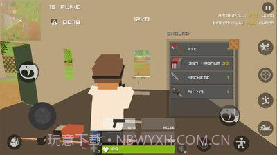 未知像素战场截图1