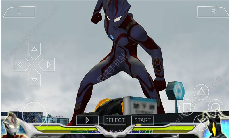 奥特曼格斗进化5截图4