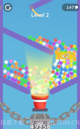 割绳落球截图2 割绳落球截图2