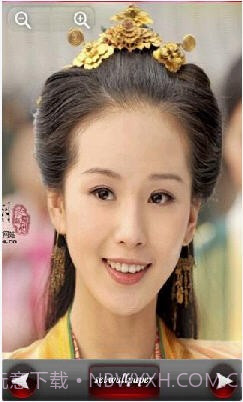 美女刘诗诗壁纸截图2 美女刘诗诗壁纸截图2