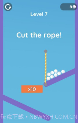 割绳落球截图3 割绳落球截图3