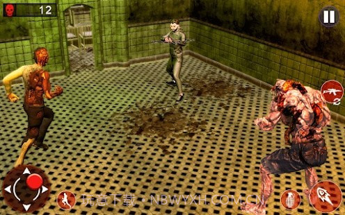 邪恶僵尸生存截图3