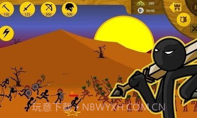 火柴人战争遗产2020截图3 火柴人战争遗产2020截图3