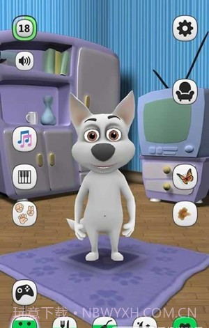 我的狗会说话虚拟宠物最新版截图1