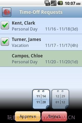 Kronos Mobile截图5 Kronos Mobile截图5