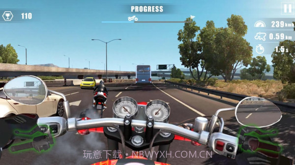 摩托狂热HD截图2