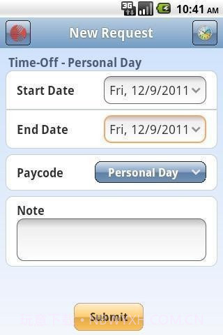 Kronos Mobile截图2 Kronos Mobile截图2