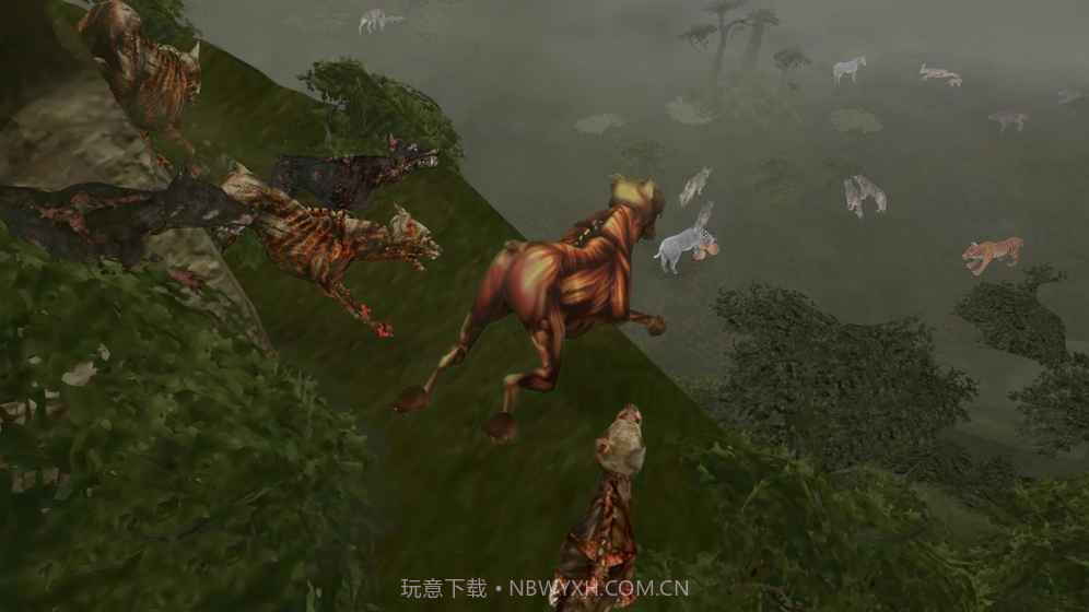 僵尸野生动物截图2