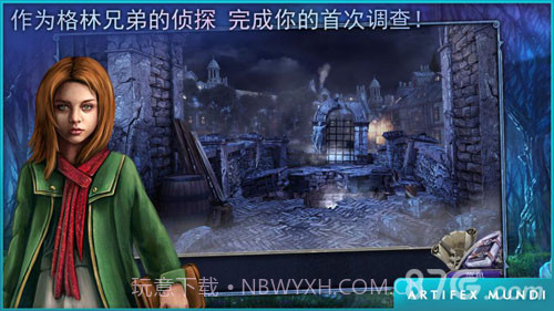 童话之谜:木偶传说官网版截图1 童话之谜:木偶传说官网版截图1