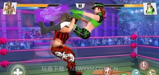 女子格斗手游截图2 女子格斗手游截图2