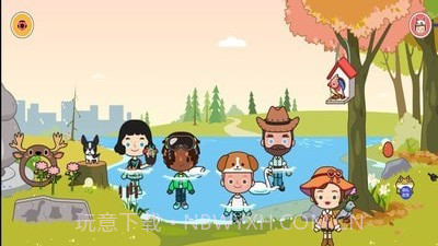 迷你校园水上乐园截图4