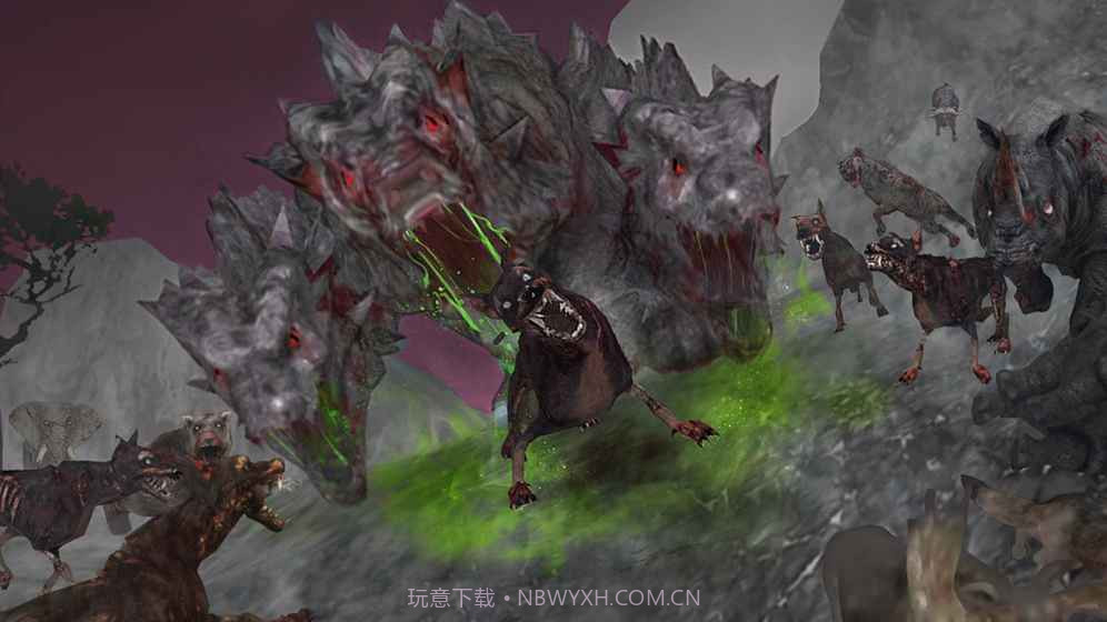 僵尸野生动物截图1