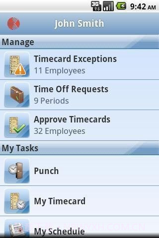 Kronos Mobile截图4 Kronos Mobile截图4