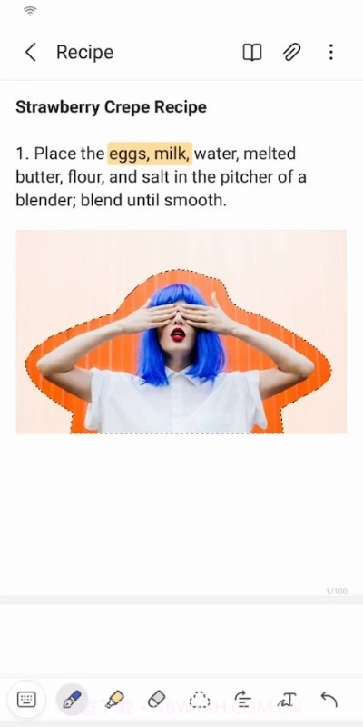 三星笔记截图4 三星笔记截图4