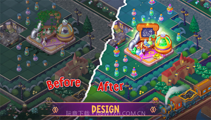 巫师世界魔法合并截图3 巫师世界魔法合并截图3