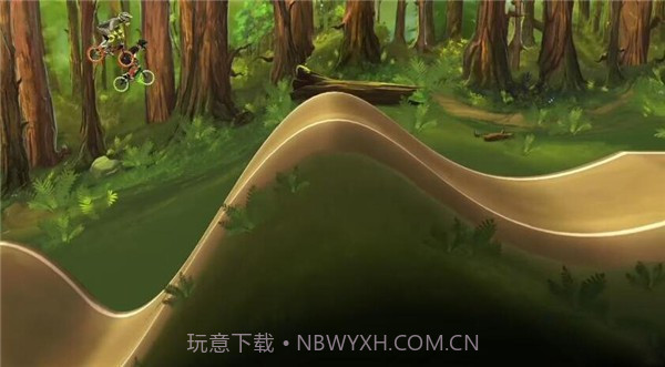 疯狂自行车越野赛免费版截图1 疯狂自行车越野赛免费版截图1