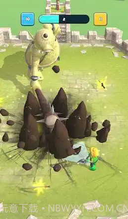 战士大作战奇幻粉碎截图3