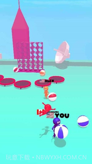 投球达人竞技场截图1 投球达人竞技场截图1