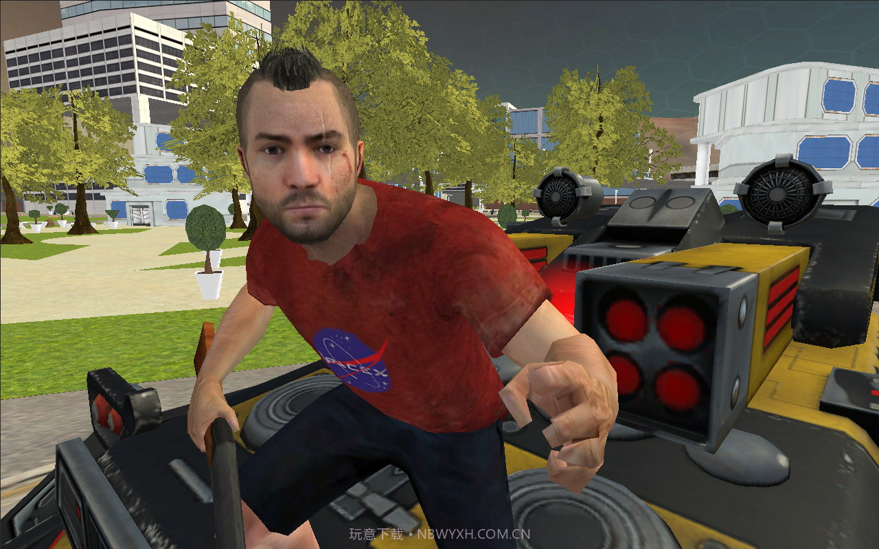 未来都市模拟器截图4