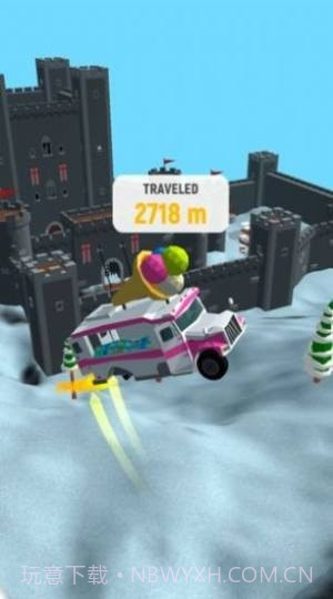 山地快递摩托车免费版截图3 山地快递摩托车免费版截图3