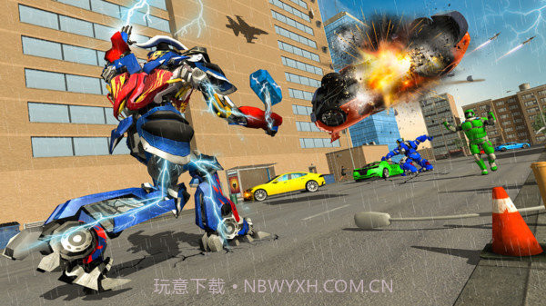 锤子机器人截图1 锤子机器人截图1