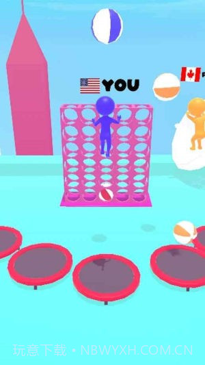 投球达人竞技场截图3 投球达人竞技场截图3