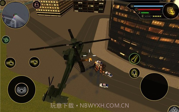 直升机机器变形截图2 直升机机器变形截图2