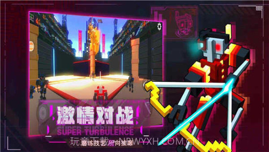 机器人大乱斗内置绿色钥匙截图1 机器人大乱斗内置绿色钥匙截图1