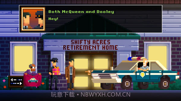 黑暗侦探:黑暗中的摸索手机版截图1 黑暗侦探:黑暗中的摸索手机版截图1