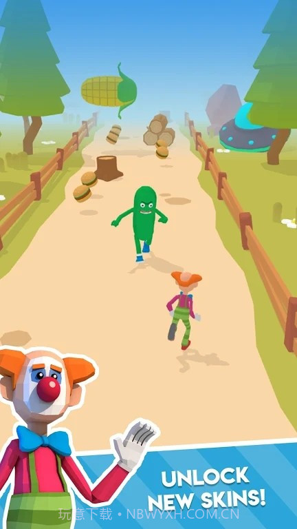 暴躁的蔬菜截图2 暴躁的蔬菜截图2