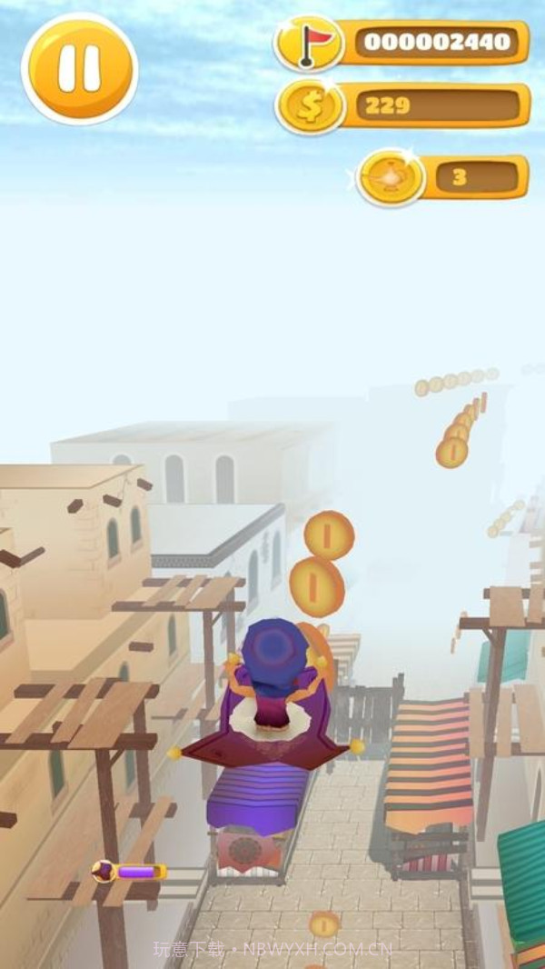 阿三跑酷最新版截图1