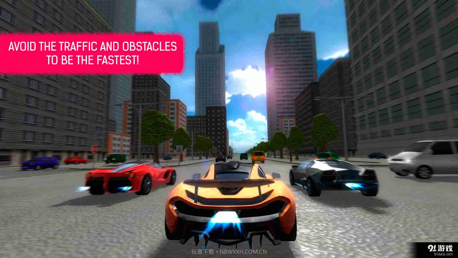 Car Driving Racing Simulator截图2