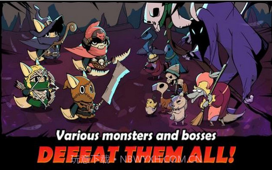 跟踪恶魔猎人截图1 跟踪恶魔猎人截图1