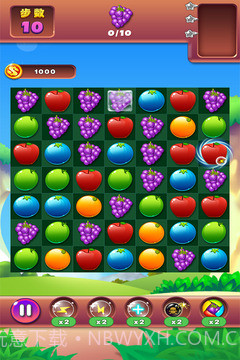 疯狂水果收集免费版截图2