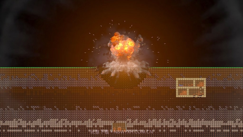 像素城市毁灭模拟器2024截图1