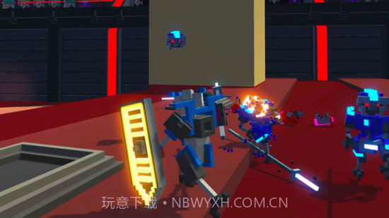 机器人大乱斗无广告截图3 机器人大乱斗无广告截图3