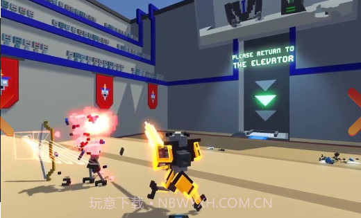 机器人大乱斗截图2 机器人大乱斗截图2