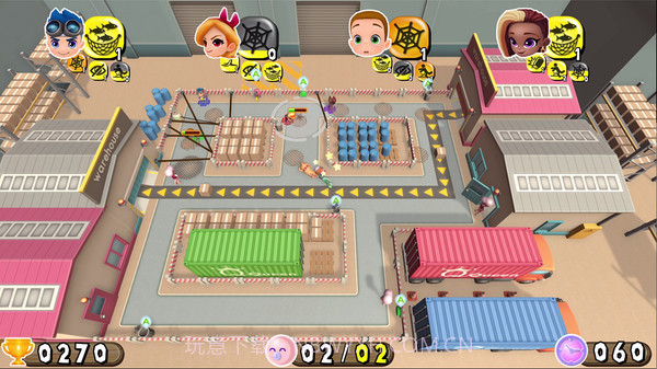 熊孩子联盟截图1 熊孩子联盟截图1