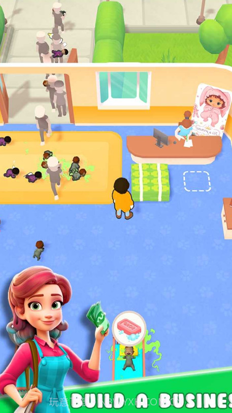 迷你托儿所经理截图1