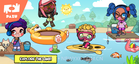 阿凡达世界自建房手机版截图1 阿凡达世界自建房手机版截图1